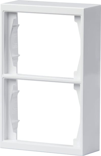 Impressivo 2-H KAP without BOX 40/100 White