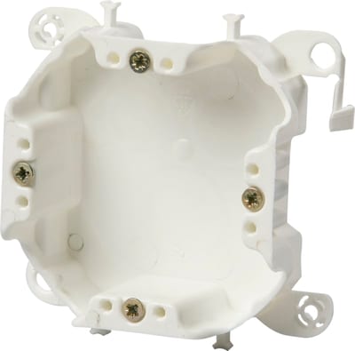 ABB Impressivo 2456.26 Surface Mounting Box, 1-Gang, White