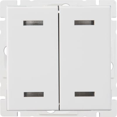 Impressivo Impulse Switch 4 Buttons White