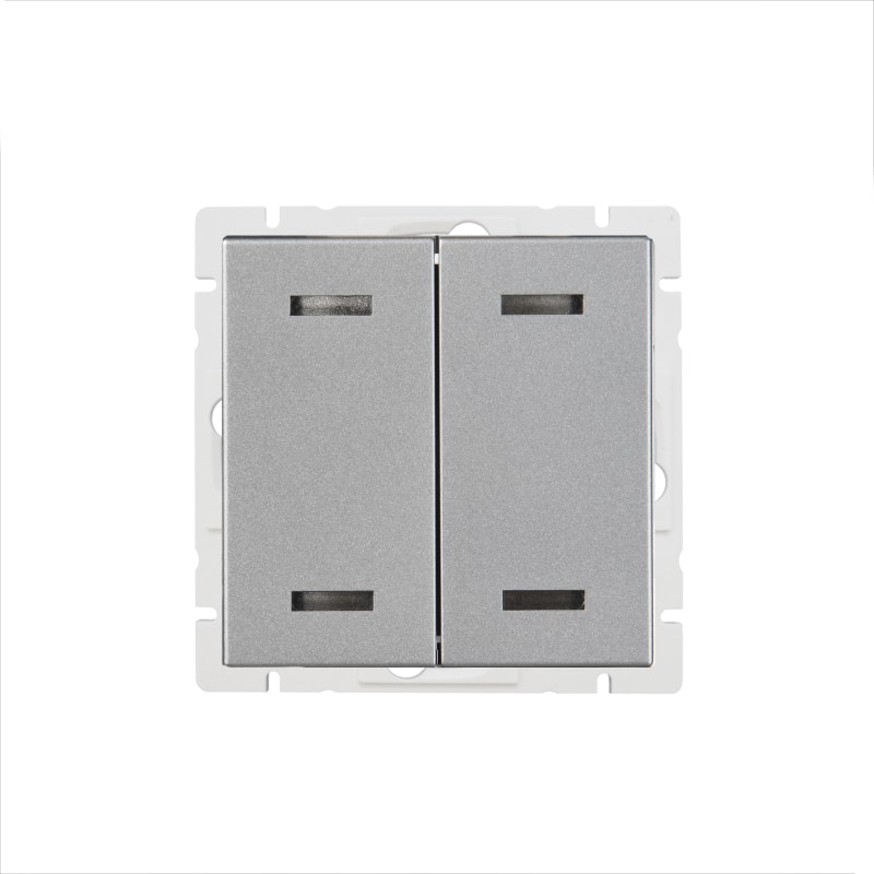 Impressivo Impulse Switch 4 Buttons Aluminium (2TKA00000914)