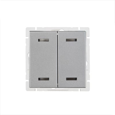 Impressivo Impulse Switch 4 Buttons Aluminium