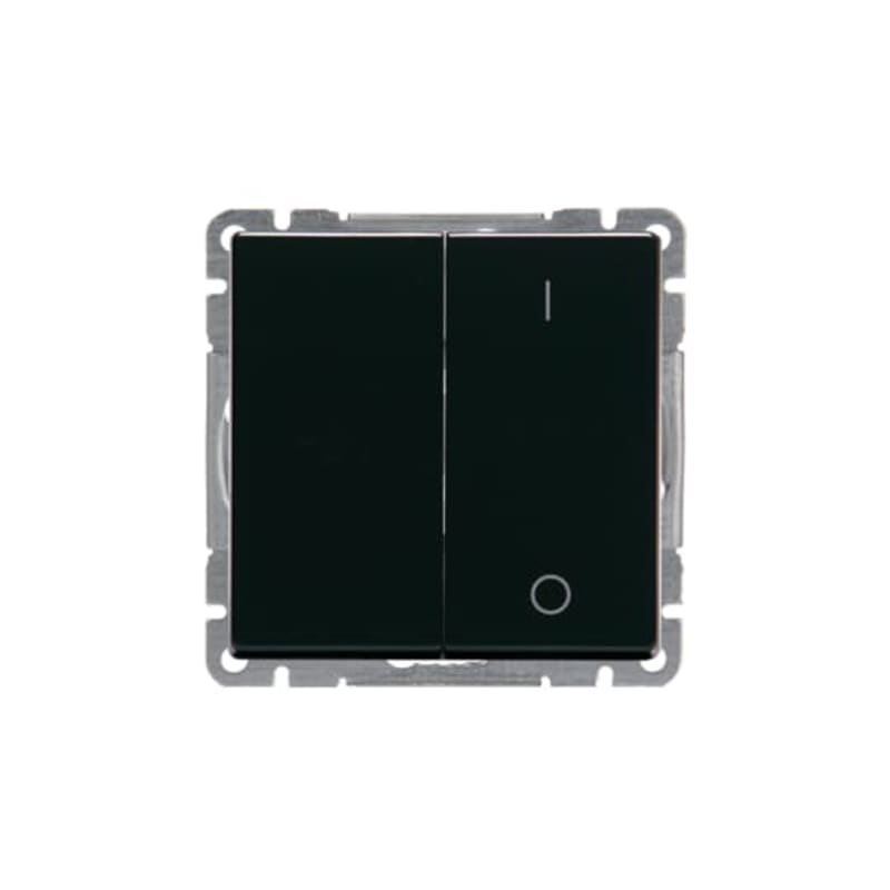 Impressivo Switch 2-1 Flush 2+1P Anthracite (2TKA00000402)