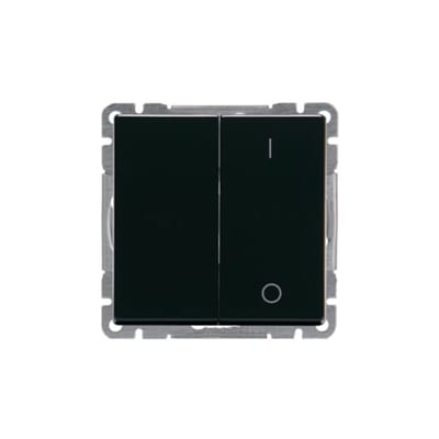 Impressivo Switch 2-1 Flush 2+1P Anthracite