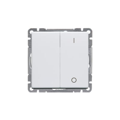 Switch 2+1-Pole Impressivo SEMI
