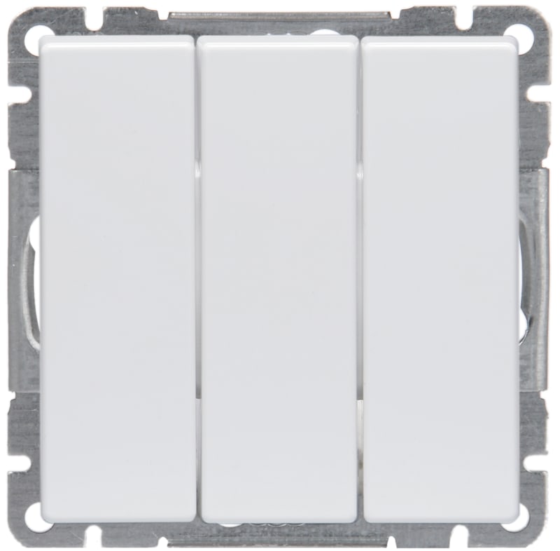 Switch 3X1-POLE Impressivo SEMI (10631UC-84)