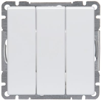 Switch 3X1-POLE Impressivo SEMI