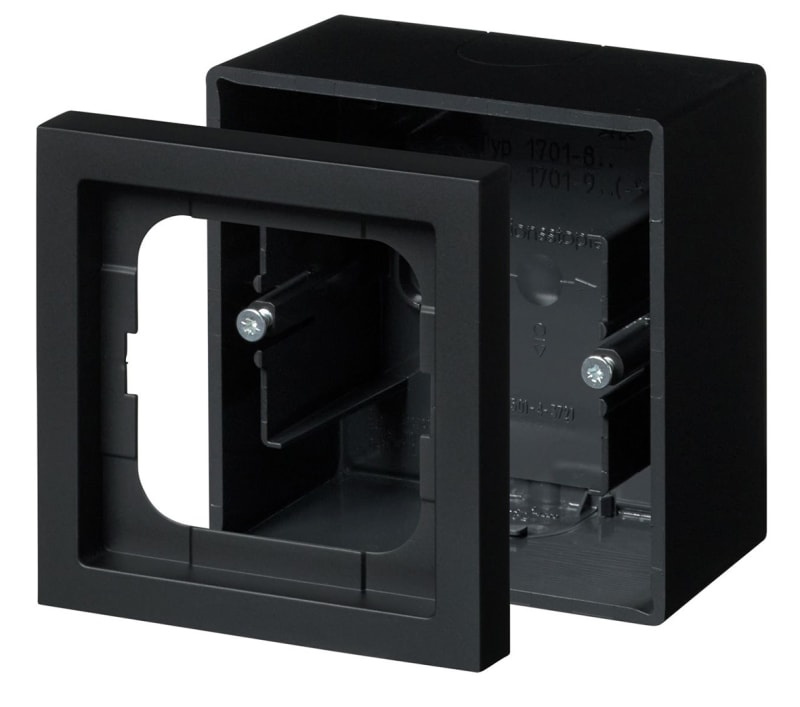 Impressivo 1-H KAP WITH RAM 54/80 Black Matte (2TKA00004456)