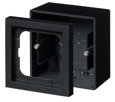 Impressivo 1-H KAP WITH RAM 54/80 Black Matte