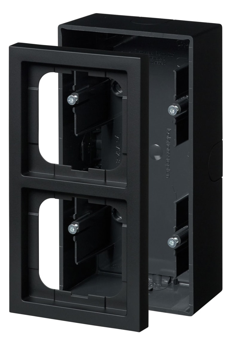 Impressivo 2-H KAP WITH RAM 54/80 Black Matte (2TKA00004458)