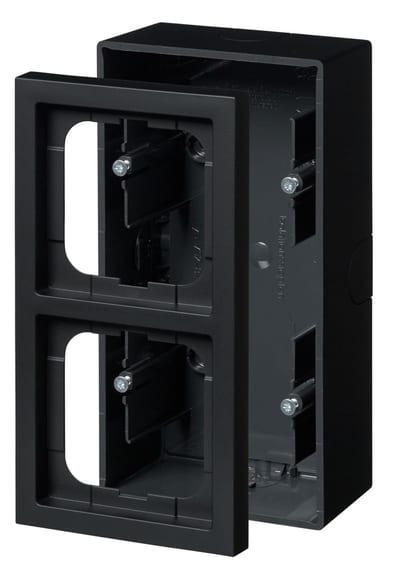 Impressivo 2-H KAP WITH RAM 54/80 Black Matte
