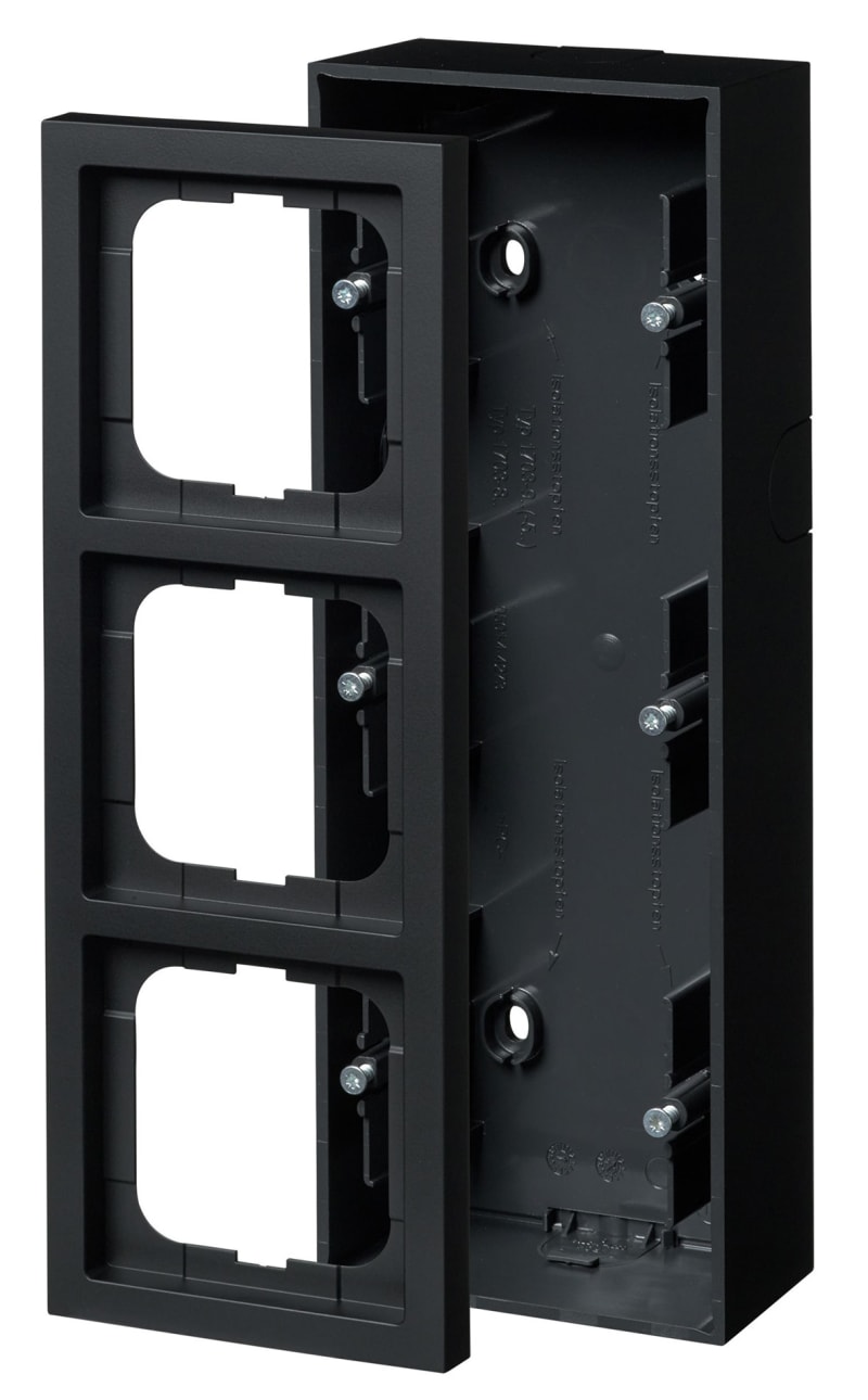 Impressivo 3-H KAP WITH RAM 54/80 Black Matte (2TKA00004459)