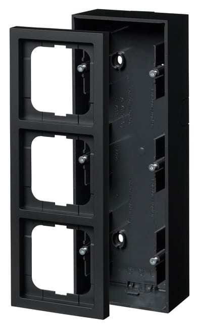 Impressivo 3-H KAP WITH RAM 54/80 Black Matte