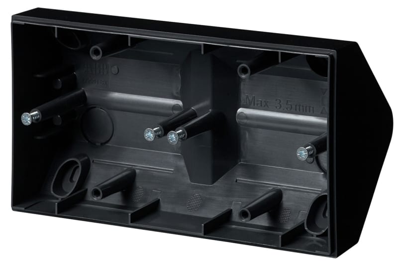 Impressivo Corner Box DBL, EMPTY Black Matte (2TKA00004460)
