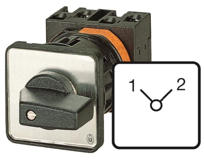 Selector Switch, 2P, 12A (T0-2-8221/EZ)