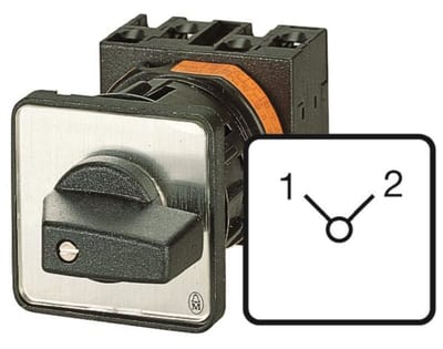 Selector Switch, 4P, 12A (T0-4-8223/EZ)