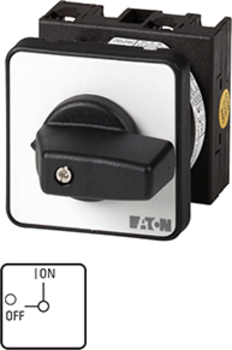Cam switch, 3P, 12A (T0-2-1/EZ)