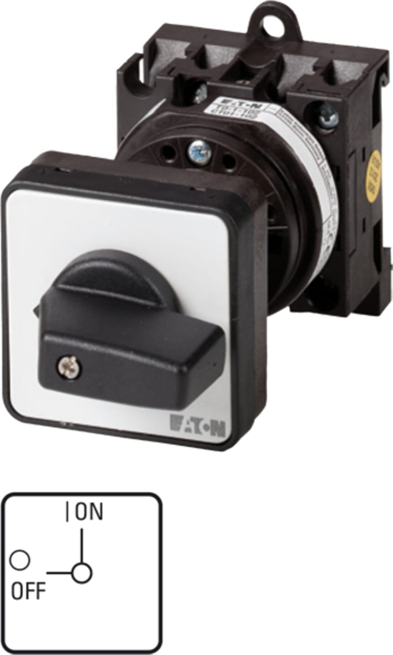 Cam switch, 3P, 12A (T0-2-1/Z)
