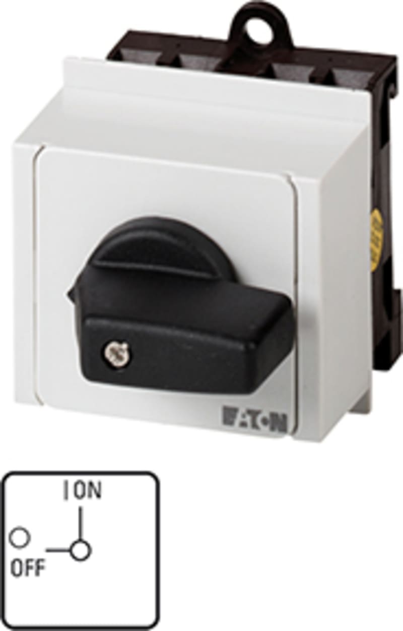 Cam switch, 3P, 12A (T0-2-15679/IVS)