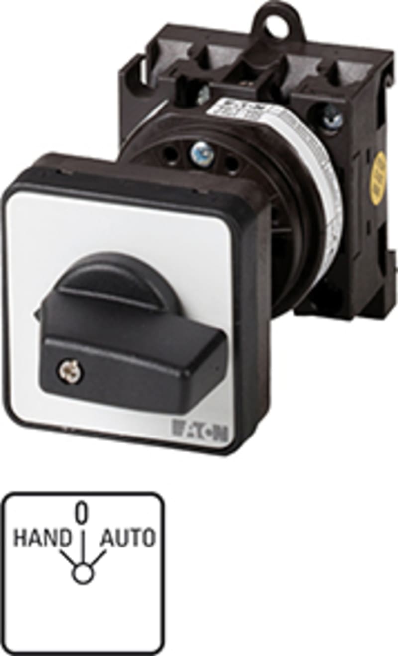 Changeover switch HAND-0-AUTO 2P (T0-2-15432/Z)