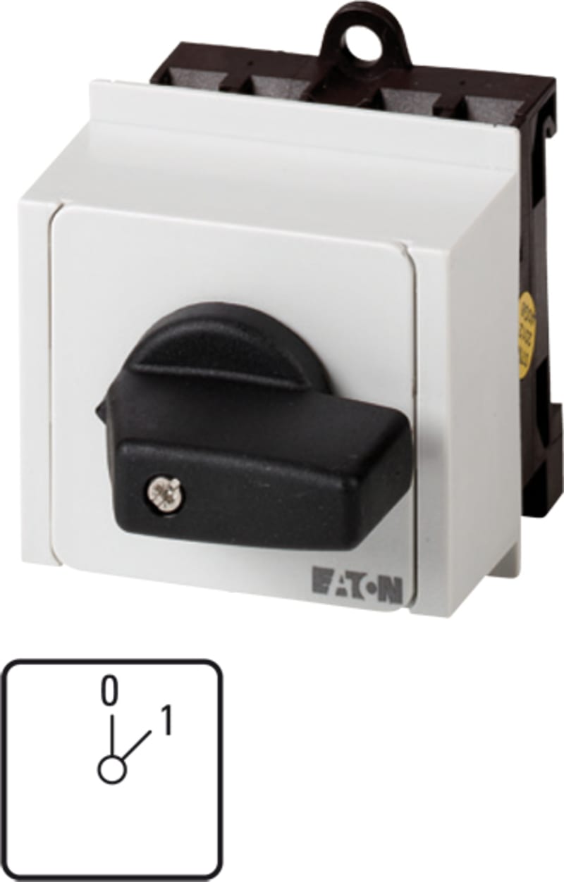 Control Switch, 1P, 12A (T0-1-15401/IVS)