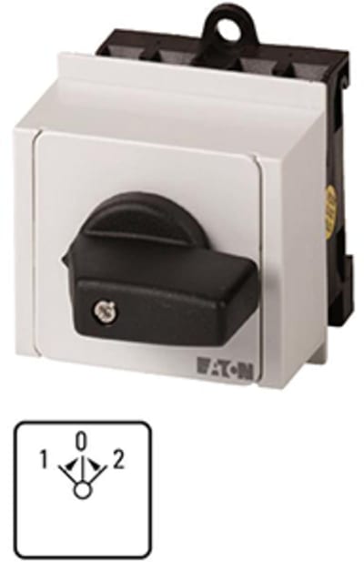 Selector Switch, 2P, 12A (T0-2-8215/IVS)