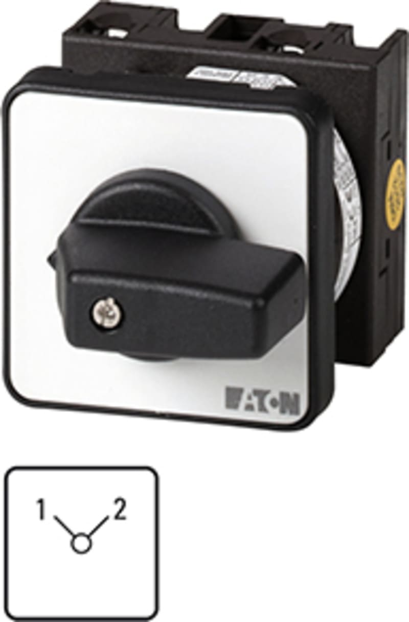 Selector Switch, 4P, 12A (T0-4-8223/E)