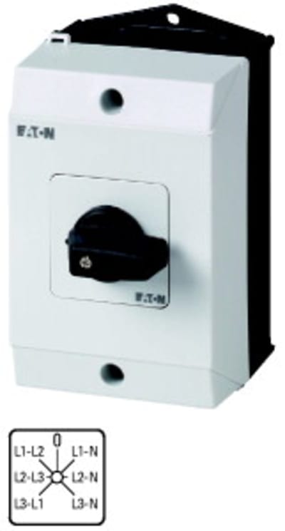 Instrumentswitch voltage (T0-3-8007/I1)