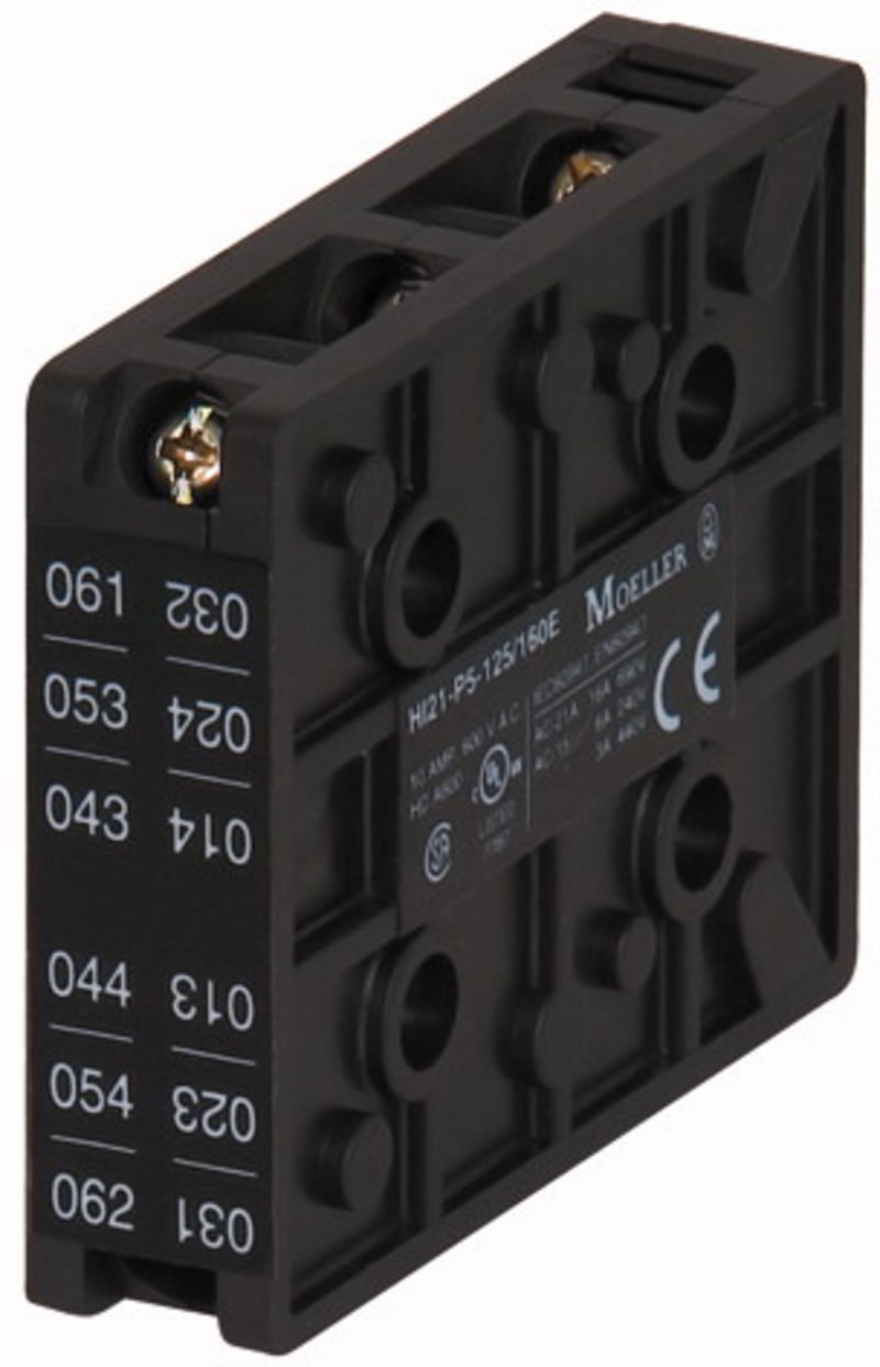 Auxiliary contact (HI21-P5-125/160E)