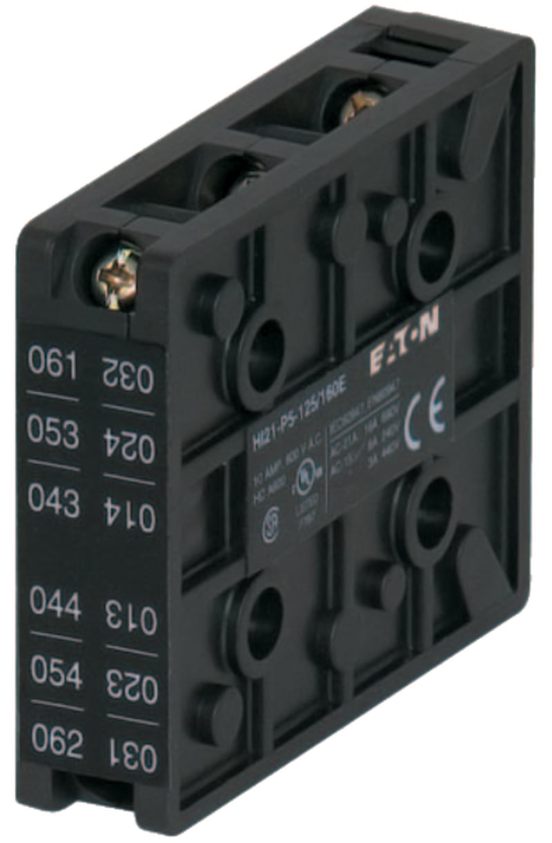 Auxiliary contact (HI21-P5-125/160Z)