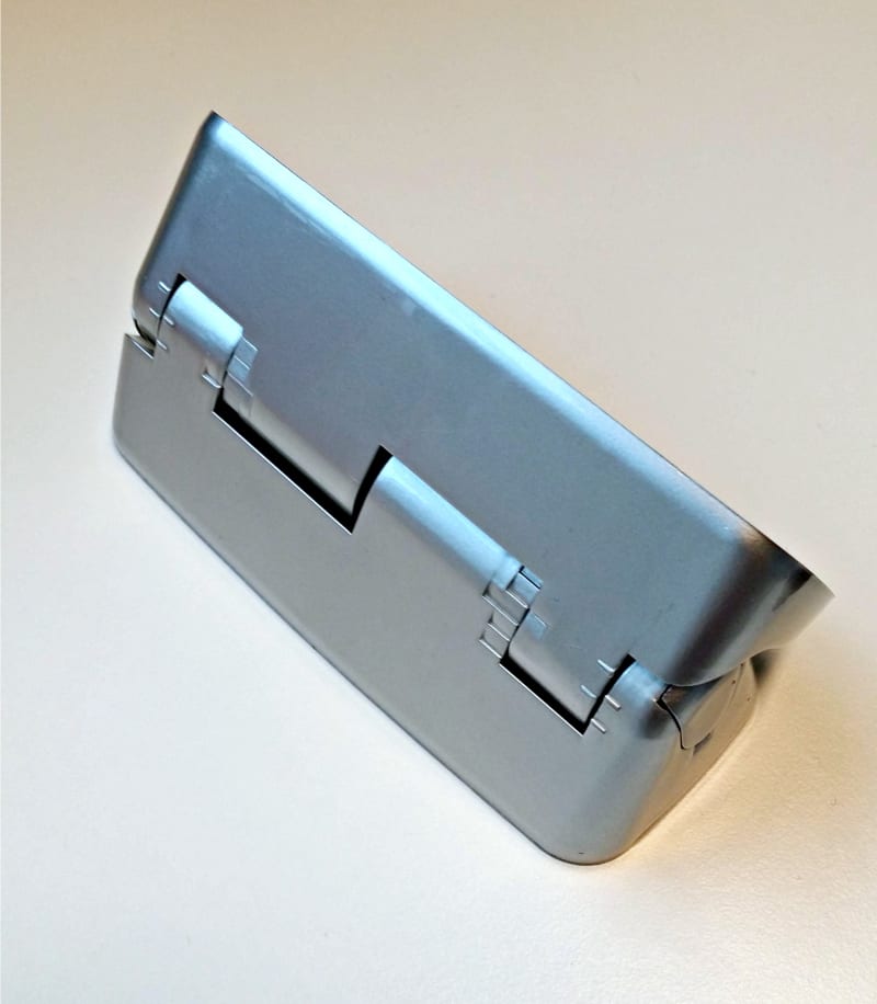 Cooker guard wall bracket, silver (IH1006)