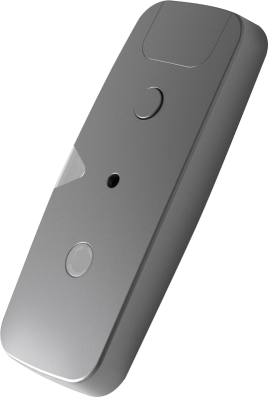 Stove guard MicroSense Silver, project version (IH2003)