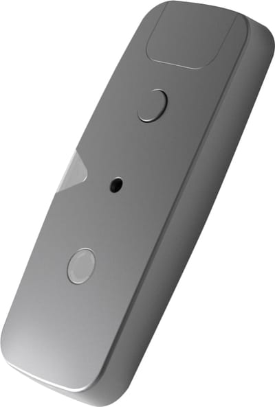 Stove guard MicroSense Silver, project version