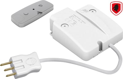 Cooker guard MicroSense PP silver