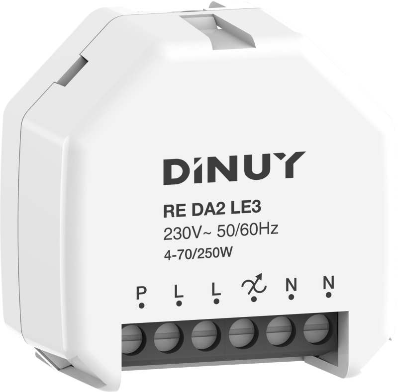 Built-In LED Dimmer with DALI Input (1418074)