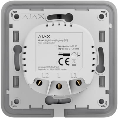 AJAX Lightcore (1-Gang)