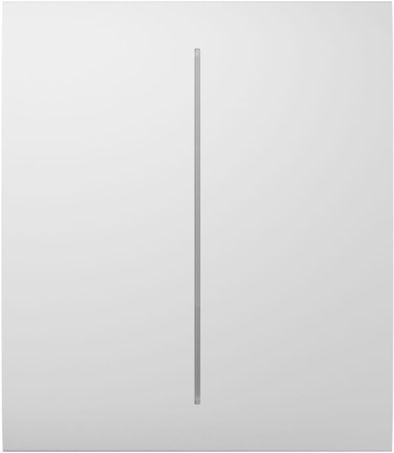 AJAX Centerbutton (2-Gang) (52187.140.WH)