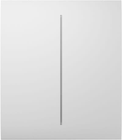 AJAX Centerbutton (2-Gang) (52187.140.WH)
