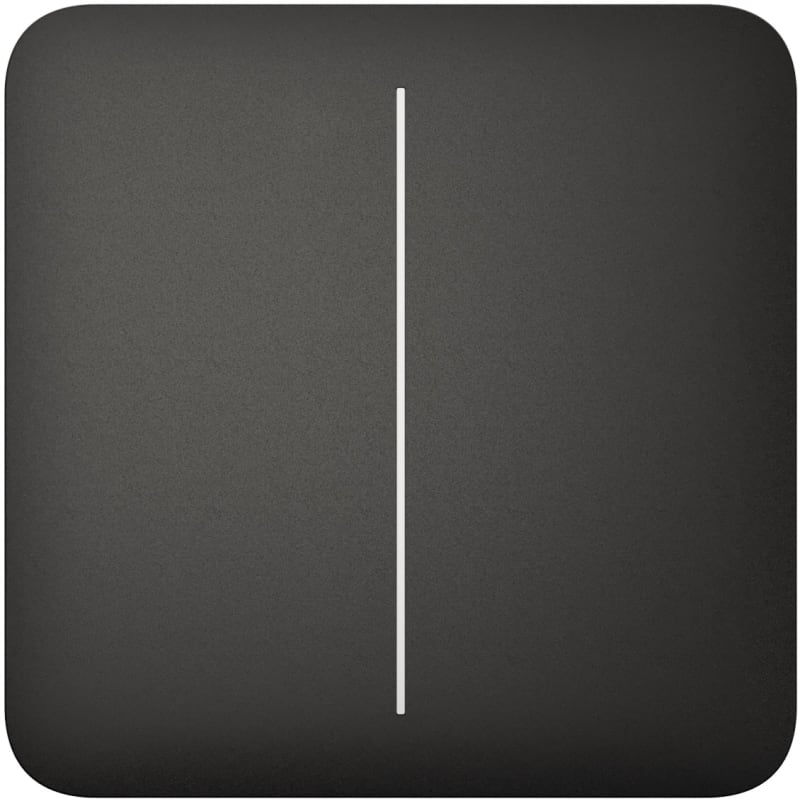 AJAX Solobutton (2-Gang) (45119.144.BL)
