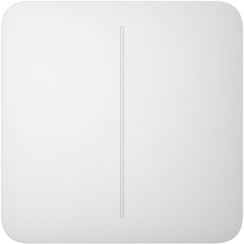 AJAX Solobutton (2-Gang) (45120.144.WH)
