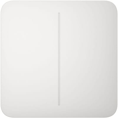 AJAX Solobutton (2-Gang) (45120.144.WH)
