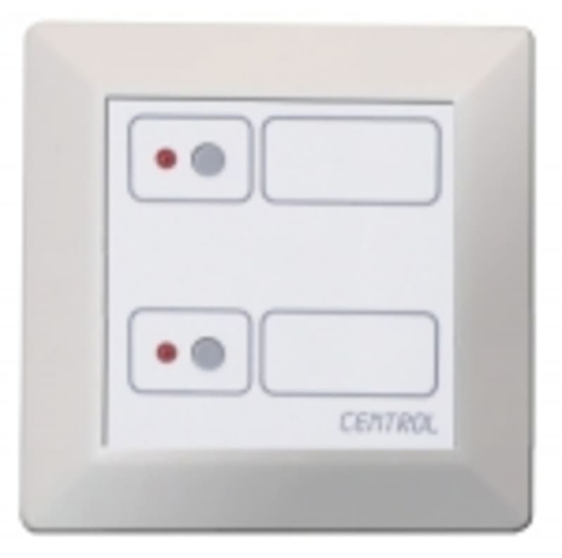 Switchpanel WITH 2 Switches (C2P, RS16)