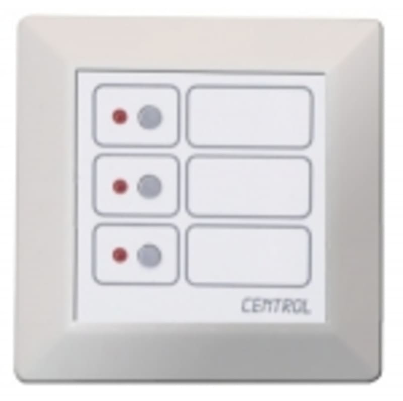 Switchpanel WITH 3 Switches (C3P, RS16)