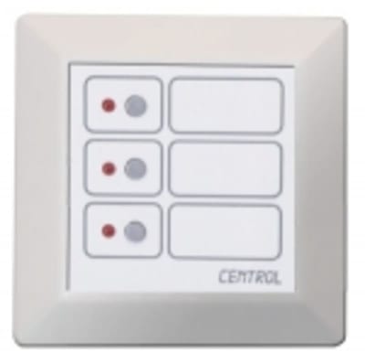 Switchpanel WITH 3 Switches