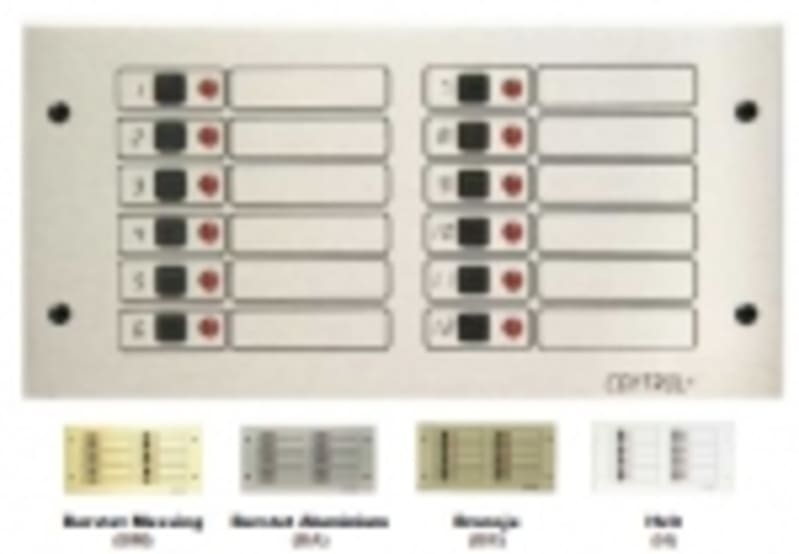 Switchpanel WITH 12 Switches (C12H)