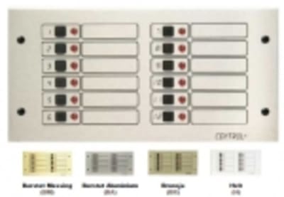 Switchpanel WITH 12 Switches