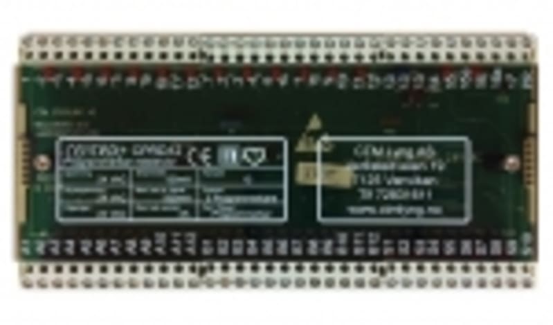Centrol Relay Driver, 12 Channels + 5 Scenes (PRD12)