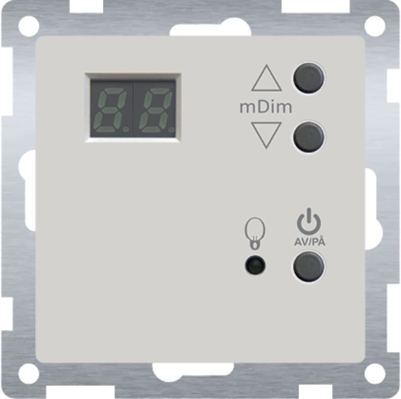CTM Lyng MdimLED PH Universal Phase Dimmer (1418217)