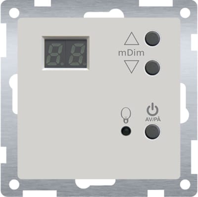 CTM Lyng MdimLED PH Universal Phase Dimmer