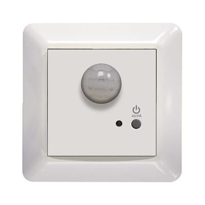 CTM Lyng MBD ALUMINIUM Motion Sensor 16A 3600VA 1P