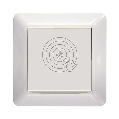 UnTouch ON/OFF POLAR WHITE